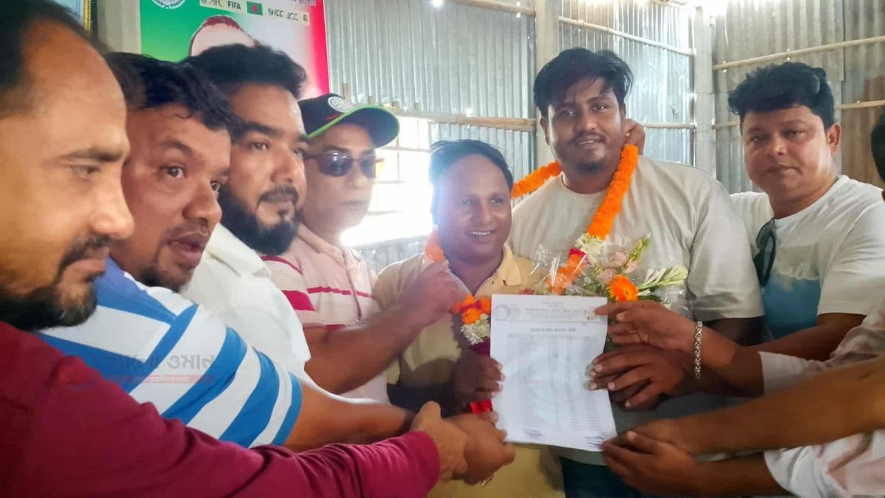 খানসামা উপজেলায় আরাফারত রহমান কোকো ক্রীয়া সংসদ এর আহ্বায়ক কমিটি গঠন
