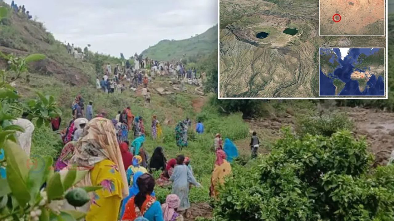 “ সুদানের টারাসিন গ্রাম নিশ্চিহ্ন মাররাহ পর্বতের ভূমিধসে হাজারো প্রাণহানি”