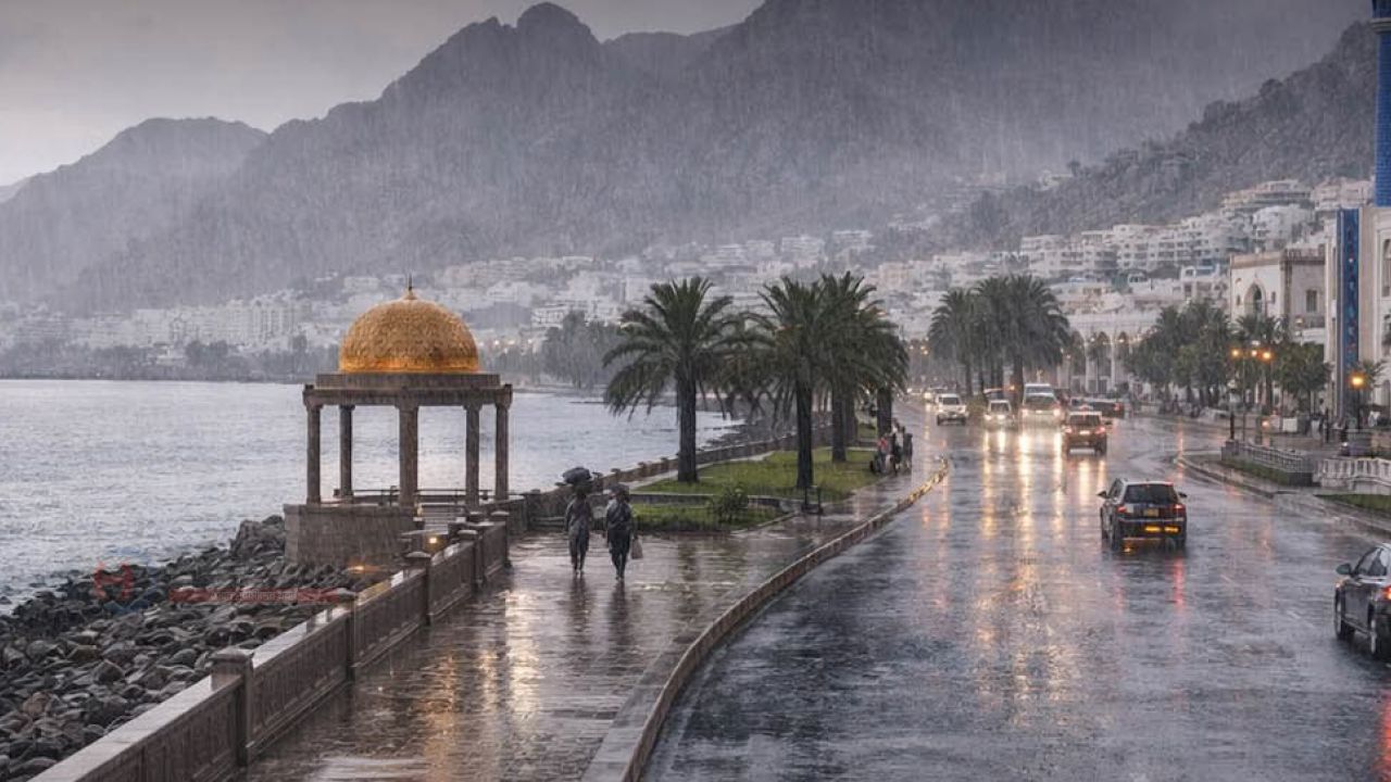 ওমানজুড়ে ৩১ মার্চ সন্ধ্যা থেকে ২ এপ্রিল সকাল পর্যন্ত বৃষ্টি ও বজ্রসহ আবহাওয়ার সম্ভাবনা